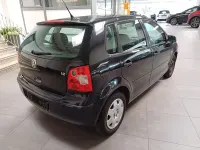 Gebraucht VW Polo Trendline 64 PS (47 kW) 2005 Schwarz Kleinwagen