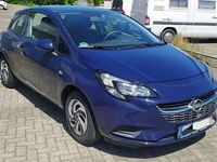 Gebraucht Opel Corsa Active 69 PS (50 kW) 2017 Blau Kleinwagen