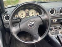 Gebraucht Mazda MX5 110 PS (80 kW) 2004 Schwarz Cabrio