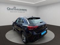 Gebraucht VW T-Roc R-line 110 PS (80 kW) 2024 Schwarz SUV