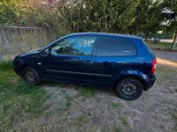 Gebraucht VW Polo 65 PS (47 kW) 2003 Blau Kleinwagen