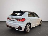 Gebraucht Audi A1 S-Line 150 PS (110 kW) 2022 Gletscherweiß metallic/mythoss Limousine