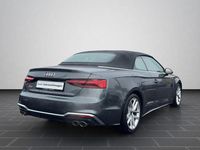 Gebraucht Audi S5 Cabriolet Sport 354 PS (260 kW) 2021 Daytonagrau perleffekt/verdeck Cabrio