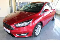 Gebraucht Ford Focus Titanium 150 PS (110 kW) 2018 Rot Kombi