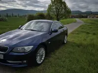 Używany BMW 325 Cabriolet 204 KM (150 kW) 2012 Niebieski Kabriolet