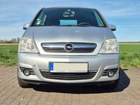 Gebraucht Opel Meriva Edition 90 PS (66 kW) 2007 Silber Van / Kleinbus