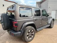 Gebraucht Jeep Wrangler Unlimited Sahara 200 PS (147 kW) 2020 Grau SUV