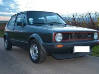 Gebraucht VW Golf I 111 PS (81 kW) 1982 Grau Kleinwagen