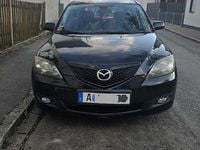Second-hand Mazda 3 Active Plus 105 CP (77 kW) 2007 Negru Berlinǎ