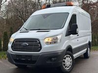 Second-hand Ford Transit 155 CP (114 kW) 2016 Alb Monovolum