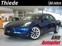 Gebraucht Tesla Model 3 Standard Range 239 kW (325 PS) 2022 Blau metallic Limousine
