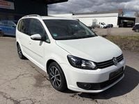 Gebraucht VW Touran Highline 140 PS (102 kW) 2013 Weiß Van / Kleinbus