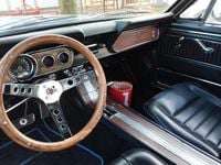 Gebraucht Ford Mustang 120 PS (88 kW) 1966 Blau Coupé