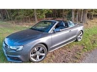 Gebraucht Audi A5 Cabriolet 190 PS (139 kW) 2016 Grau Cabrio