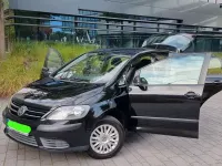 Gebraucht VW Golf Plus Trendline 80 PS (58 kW) 2006 Schwarz Van / Kleinbus