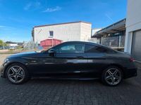 gebraucht Mercedes C43 AMG AMG Graphit Grau / Pano / Burmester