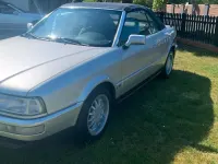 Gebraucht Audi 80 112 PS (82 kW) 1994 Silber Cabrio