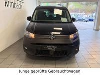 Gebraucht VW Caddy 122 PS (89 kW) 2022 Schwarz Van / Kleinbus