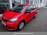 Gebraucht Skoda Citigo Active 60 PS (44 kW) 2019 Rot Kleinwagen