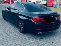 Gebraucht BMW 520 184 PS (135 kW) 2011 Schwarz Limousine