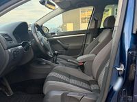 Gebraucht VW Golf V United 75 PS (55 kW) 2008 Blau Kleinwagen
