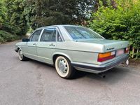 Gebraucht Audi 100 136 PS (100 kW) 1980 Grün Limousine