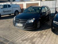 Gebraucht Opel Astra 116 PS (85 kW) 2008 Schwarz Kombi