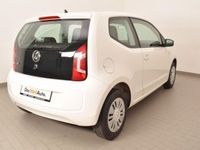 Gebraucht VW up! move up! 60 PS (44 kW) 2016 Weiß Kleinwagen