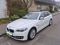 Gebraucht BMW 535 Sport Line 313 PS (230 kW) 2014 Weiß Kombi