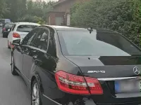 Gebraucht Mercedes E300 231 PS (169 kW) 2012 Schwarz Limousine