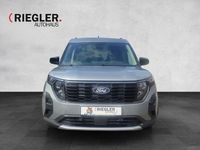 Neu Ford Tourneo Courier Active 125 PS (91 kW) 2025 Schwarz Van / Kleinbus