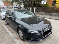 Gebraucht Audi A4 Ambiente 143 PS (105 kW) 2011 Schwarz Kombi