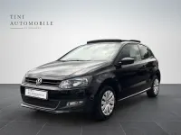 Gebraucht VW Polo Life 90 PS (66 kW) 2013 Schwarz Kleinwagen