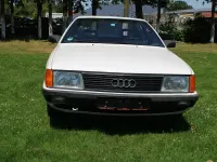 Gebraucht Audi 100 90 PS (66 kW) 1987 Weiss Limousine
