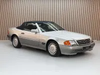 Gebraucht Mercedes SL300 190 PS (139 kW) 1993 744 brillantsilber Cabrio