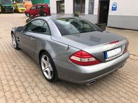 Gebraucht Mercedes SL500 387 PS (284 kW) 2010 Silber metallic Cabrio