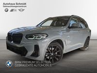Gebraucht BMW X3 Efficient Dynamics 245 PS (180 kW) 2022 M brooklyn grau SUV