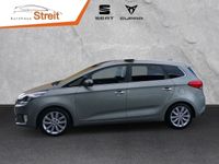 Gebraucht Kia Carens 141 PS (103 kW) 2016 Silber Van / Kleinbus