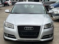 Gebraucht Audi A3 Attraction 105 PS (77 kW) 2012 Silber Kleinwagen