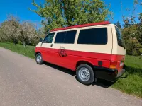 Gebraucht VW T4 102 PS (75 kW) 2002 Rot Van