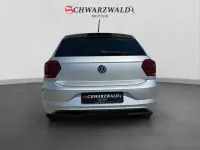 Gebraucht VW Polo Highline 116 PS (85 kW) 2018 Silber Kleinwagen
