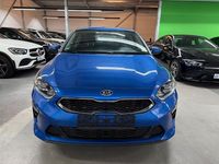 Gebraucht Kia Ceed Vision 136 PS (100 kW) 2019 Blau Kleinwagen