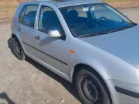 Gebraucht VW Golf IV 110 PS (80 kW) 2003 Silber Kleinwagen