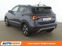 Gebraucht VW T-Cross Style 110 PS (80 kW) 2023 Grau SUV