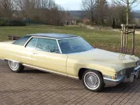 Gebraucht Cadillac Coupé DeVille 345 PS (253 kW) 1972 Beige Coupé