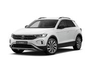 Gebraucht VW T-Roc Goal 150 PS (110 kW) 2025 Weiß SUV