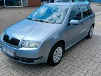Gebraucht Skoda Fabia 70 PS (51 kW) 2002 Blau Limousine