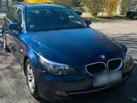 Gebraucht BMW 520 170 PS (125 kW) 2010 Blau Kombi