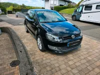 Gebraucht VW Polo Style 86 PS (63 kW) 2011 Schwarz Kleinwagen