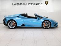 Gebraucht Lamborghini Huracán 610 PS (448 kW) 2022 Blau Cabrio
